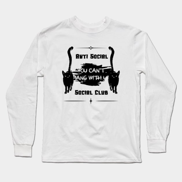 Anti Social Social Club Long Sleeve T-Shirt by ozencmelih